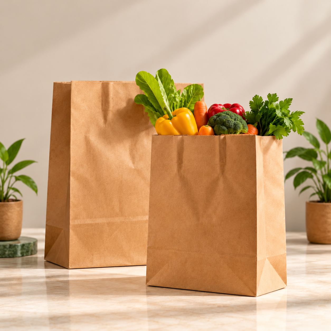 Grocery Paper Bags