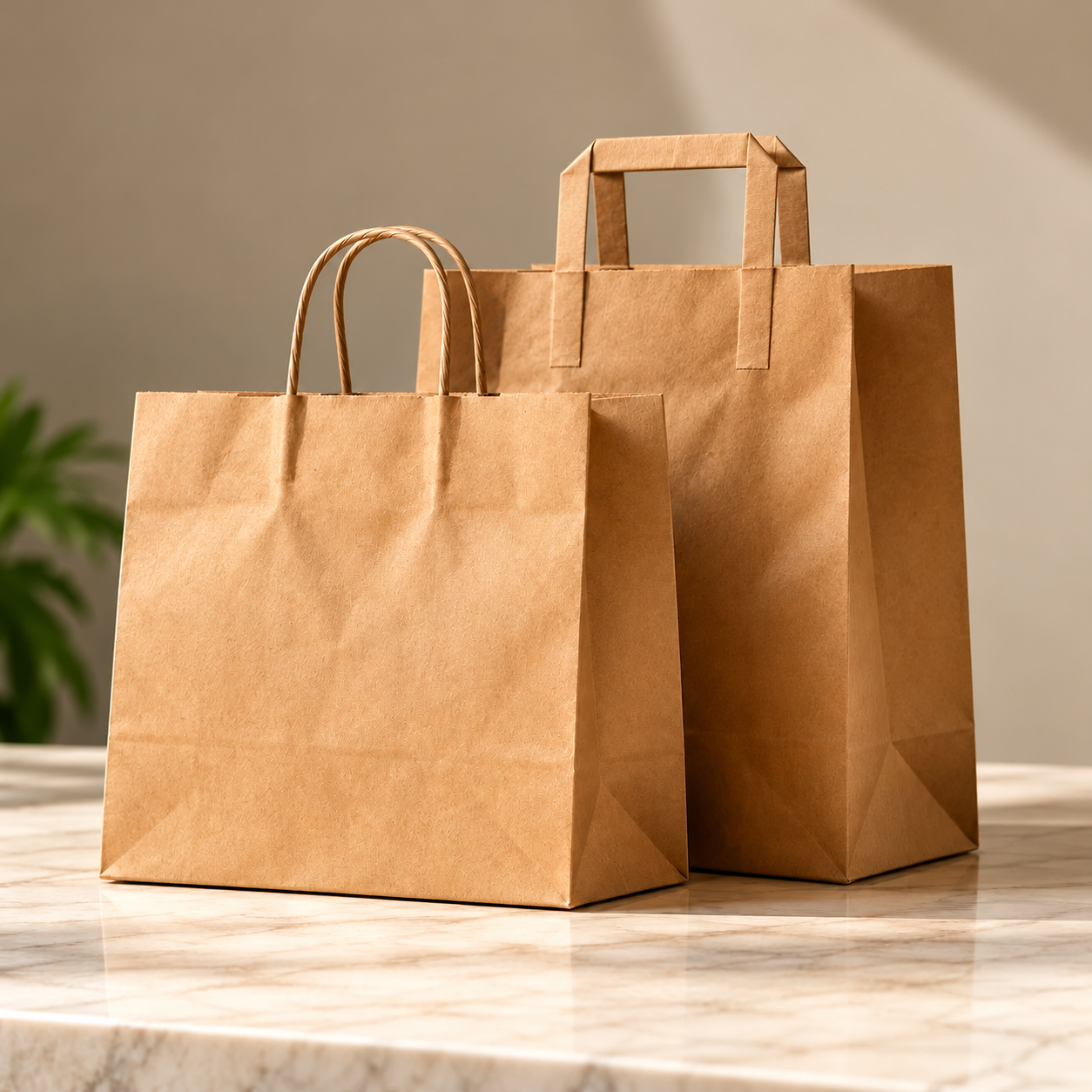 Shopping Paper Bags