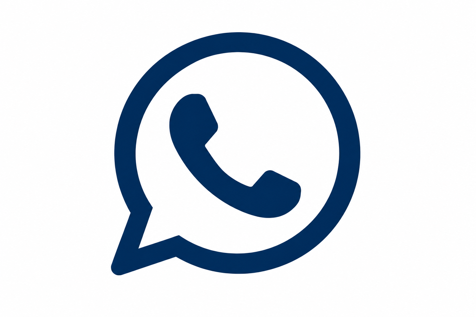 WhatsApp contact icon