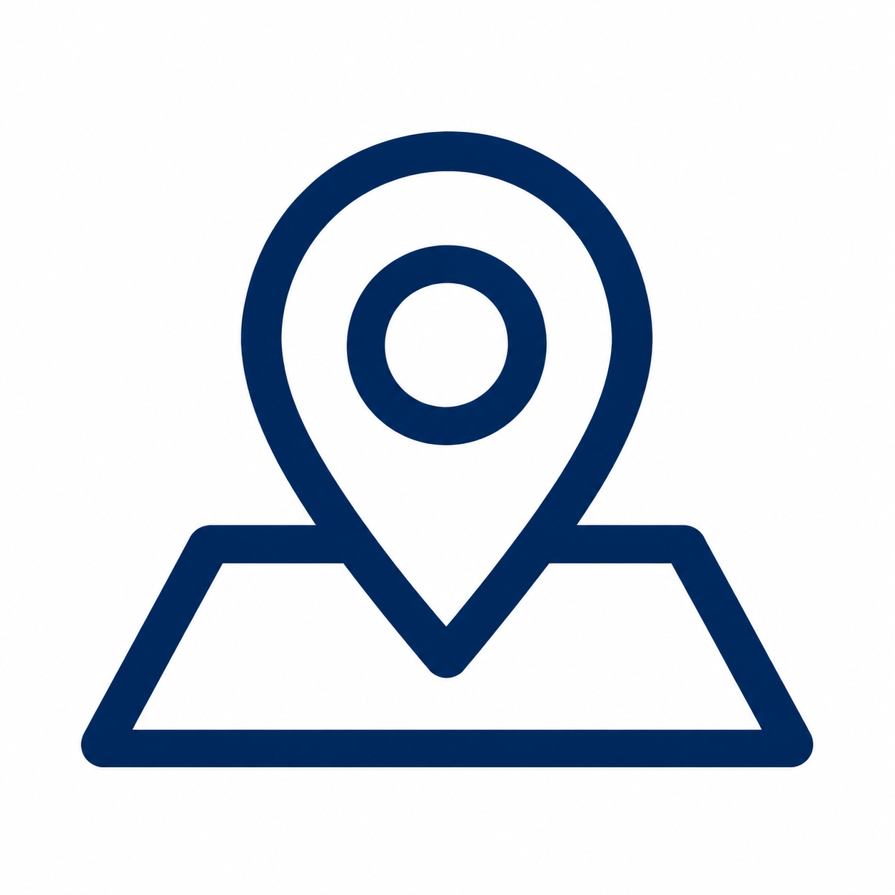 Registered office map location