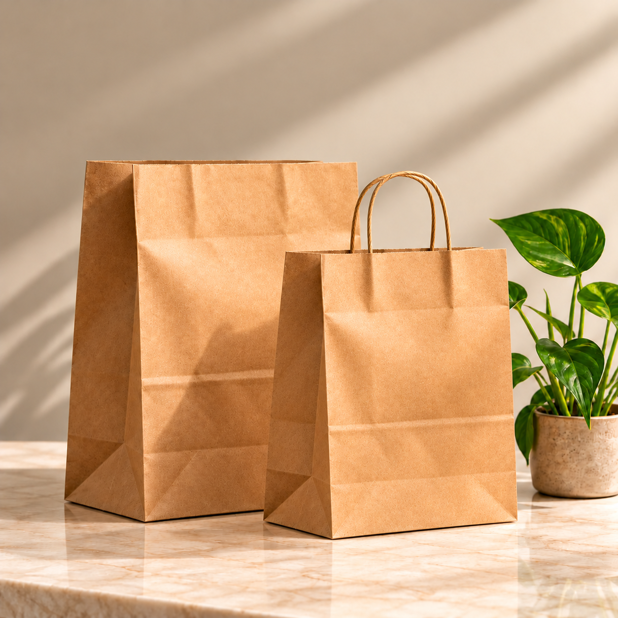Takeaway Paper Bags